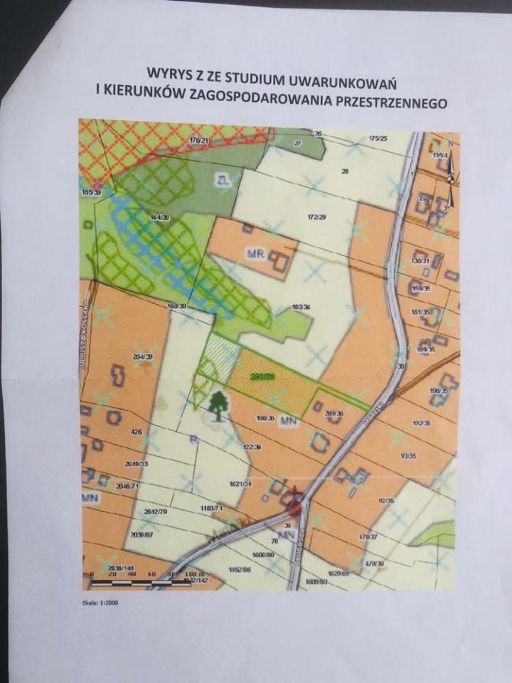 Działka budowlana Jastrzębie-Zdrój Ruptawa, ul. Matejki. Zdjęcie 5