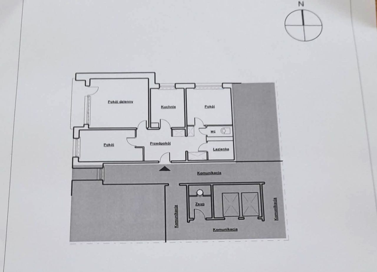 Mieszkanie 3-pokojowe Warszawa Wawrzyszew, ul. Dantego Alighieri. Zdjęcie 29
