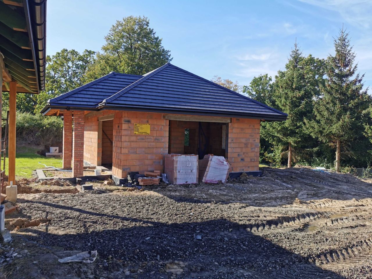 Działka budowlana Krosnowice. Zdjęcie 1