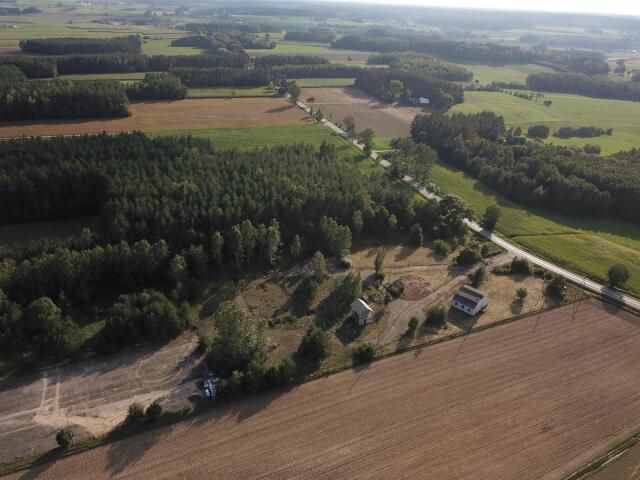 Działka inwestycyjna Przytuły-Las. Zdjęcie 8