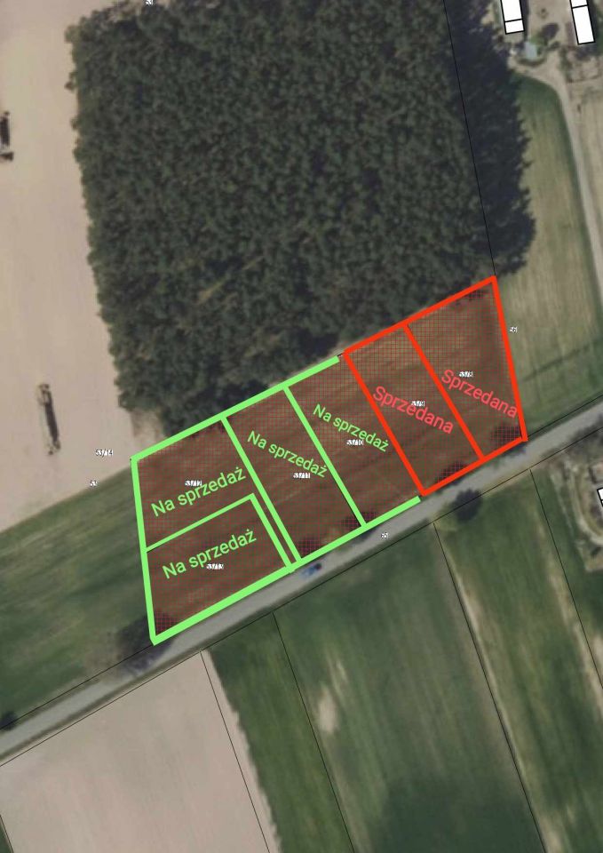 Działka budowlana Piotrków Kujawski. Zdjęcie 3