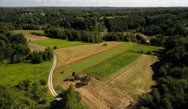 Działka budowlana Kazimierz Dolny Wylągi