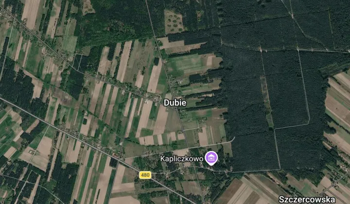 Działka budowlana Dubie