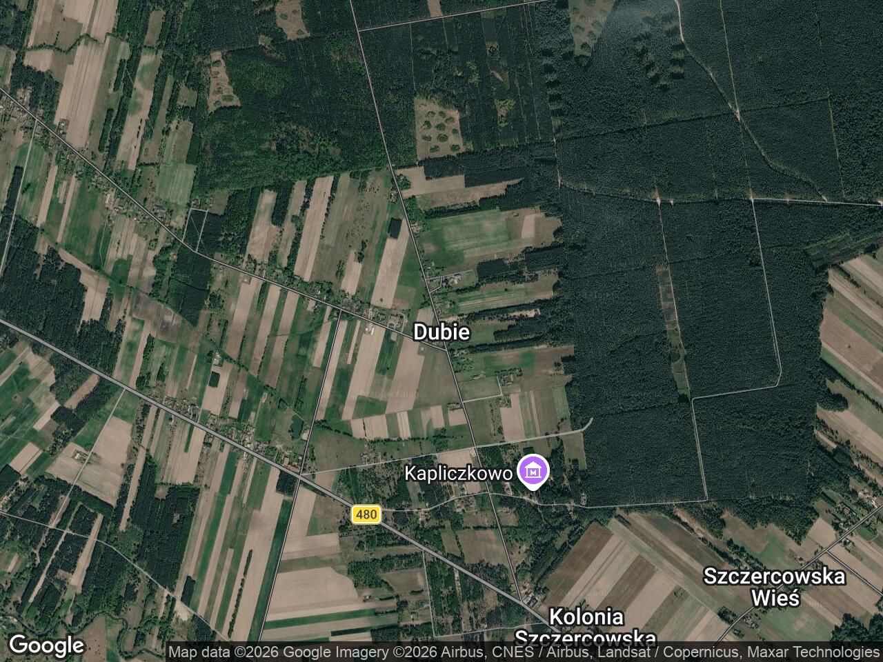 Działka budowlana Dubie. Zdjęcie 1