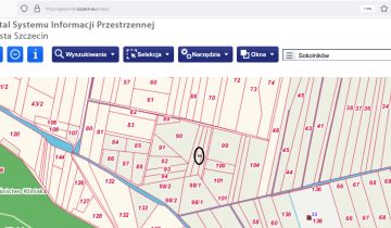 Działka rolna Szczecin Wielgowo