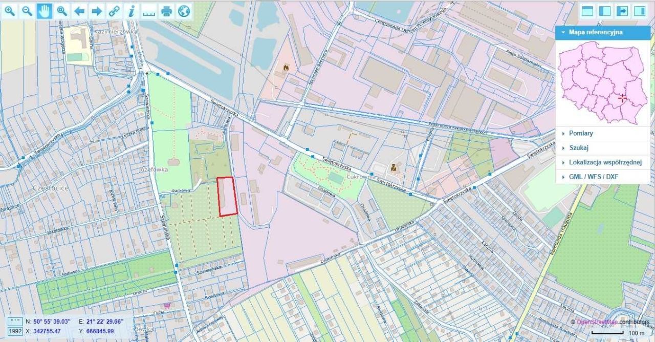 Hala/magazyn Ostrowiec Świętokrzyski, ul. Świętokrzyska. Zdjęcie 7