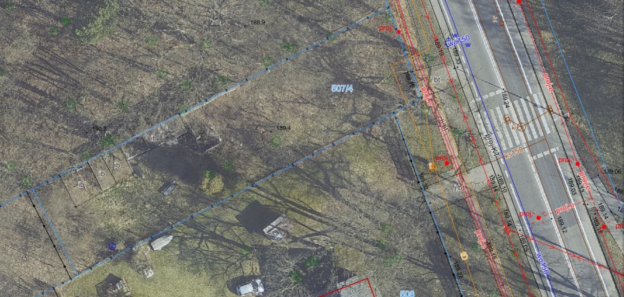 Działka budowlana Łódź Polesie, ul. Krakowska. Zdjęcie 4