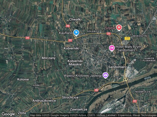Działka budowlana Sandomierz, ul. Polna. Zdjęcie 1