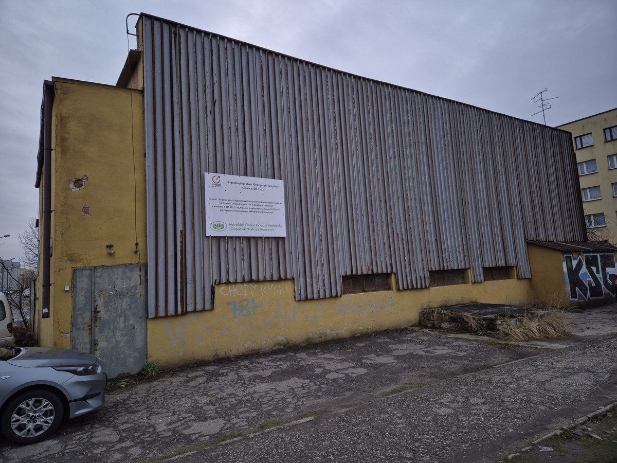 Działka inwestycyjna Gliwice, ul. Wiślana. Zdjęcie 2