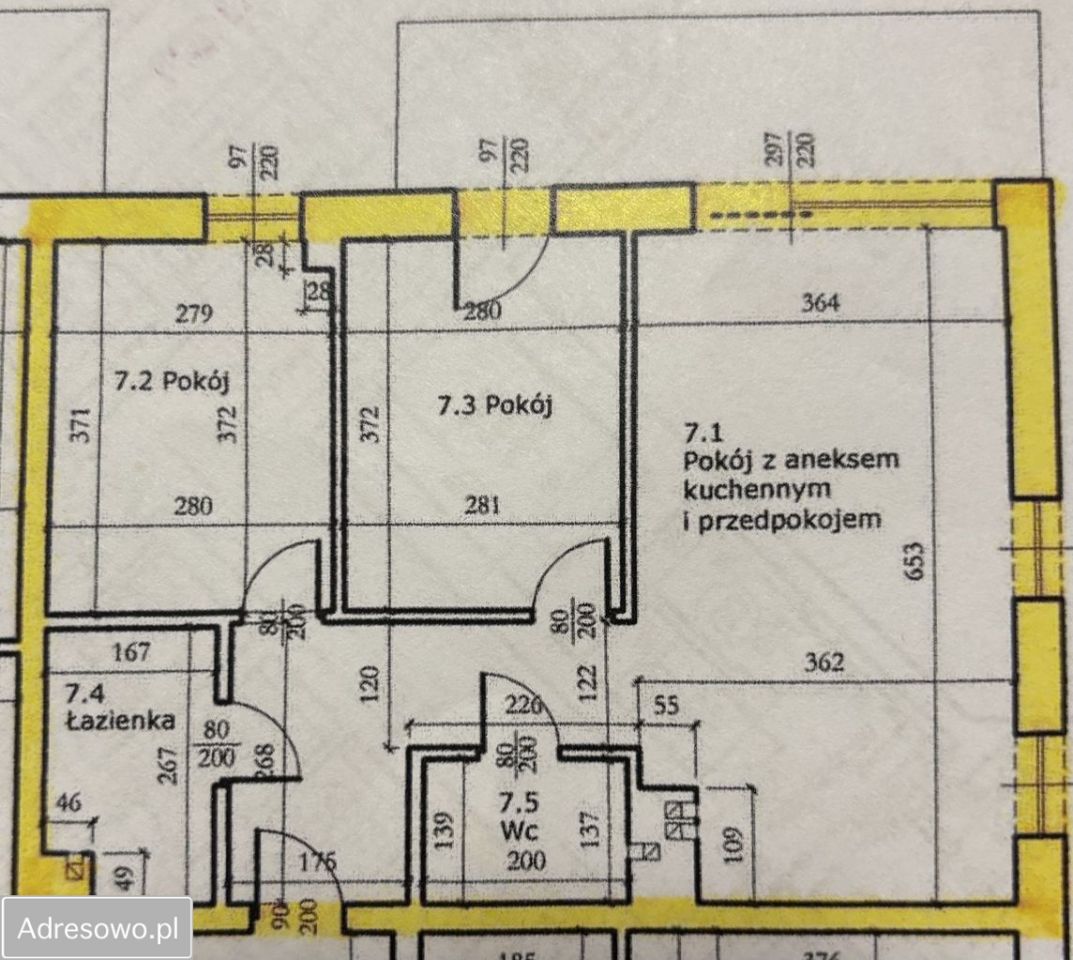 Mieszkanie 3-pokojowe Bydgoszcz, ul. Wyzwolenia. Zdjęcie 15