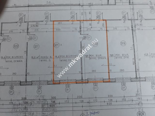 Biuro Warszawa Mokotów, ul. Wincentego Rzymowskiego. Zdjęcie 8