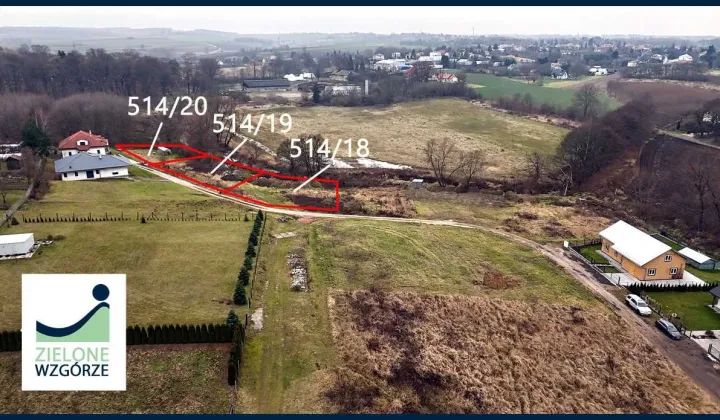 Działka budowlana Jarosław, ul. Zielone Wzgórze