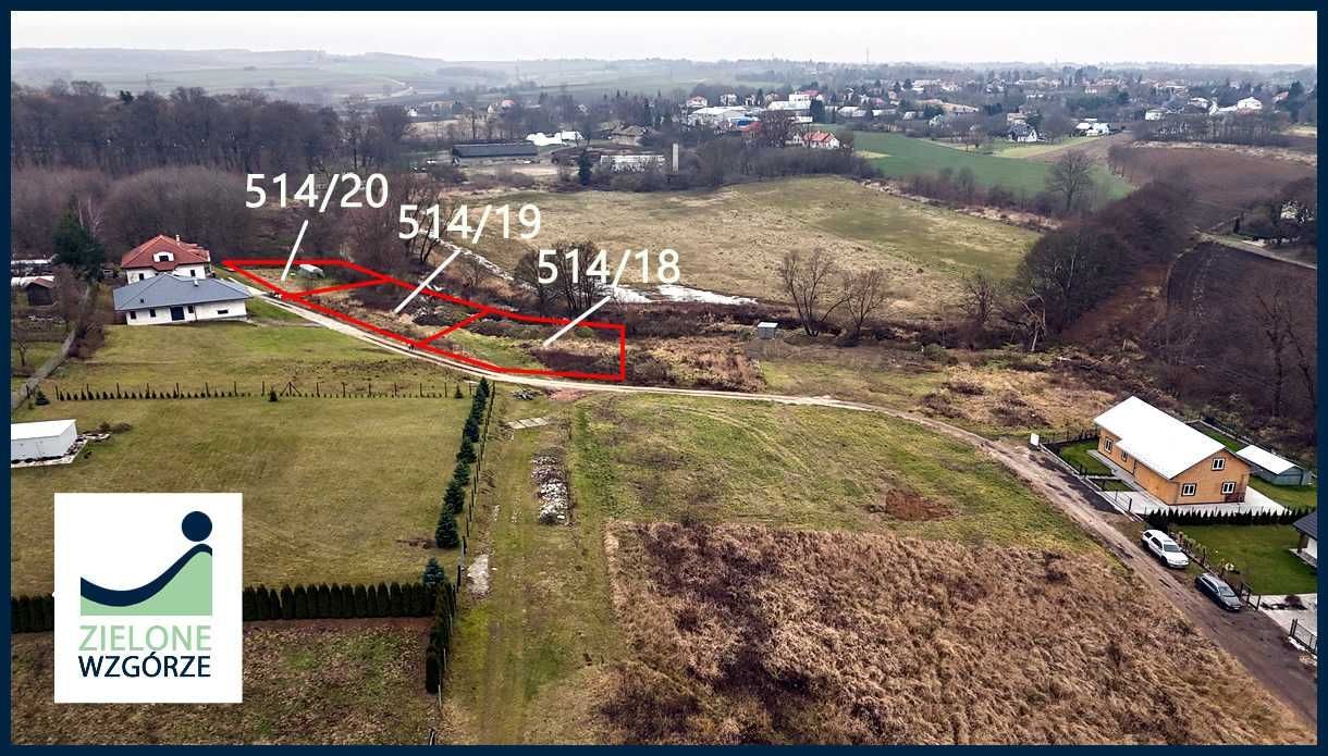 Działka budowlana Jarosław, ul. Zielone Wzgórze. Zdjęcie 1