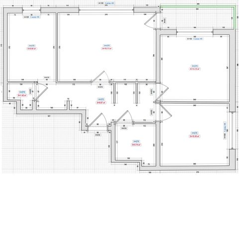 Mieszkanie 3-pokojowe Ząbki, ul. Szwoleżerów. Zdjęcie 2