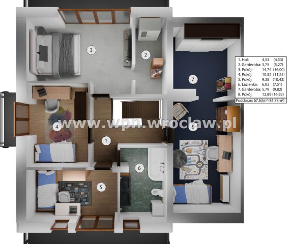 bliźniak, 5 pokoi Wilkszyn. Zdjęcie 5