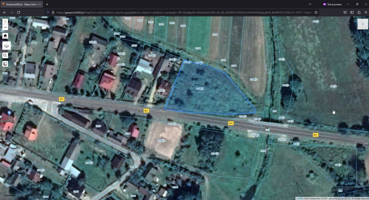 Działka budowlana Jeżowe Pikuły. Zdjęcie 7