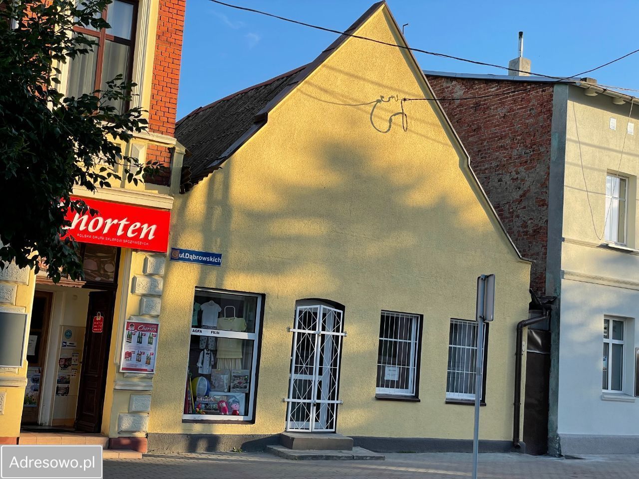 dom wolnostojący, 5 pokoi Radzyń Chełmiński, ul. Dąbrowskich. Zdjęcie 1