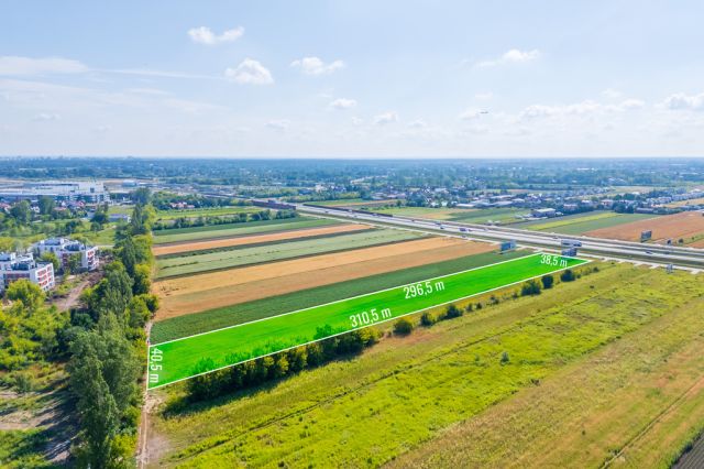 Działka inwestycyjna Zgorzała, ul. Wróbelka. Zdjęcie 2