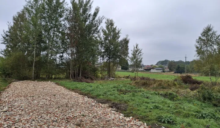 Działka budowlana Konradów, ul. Borówkowa