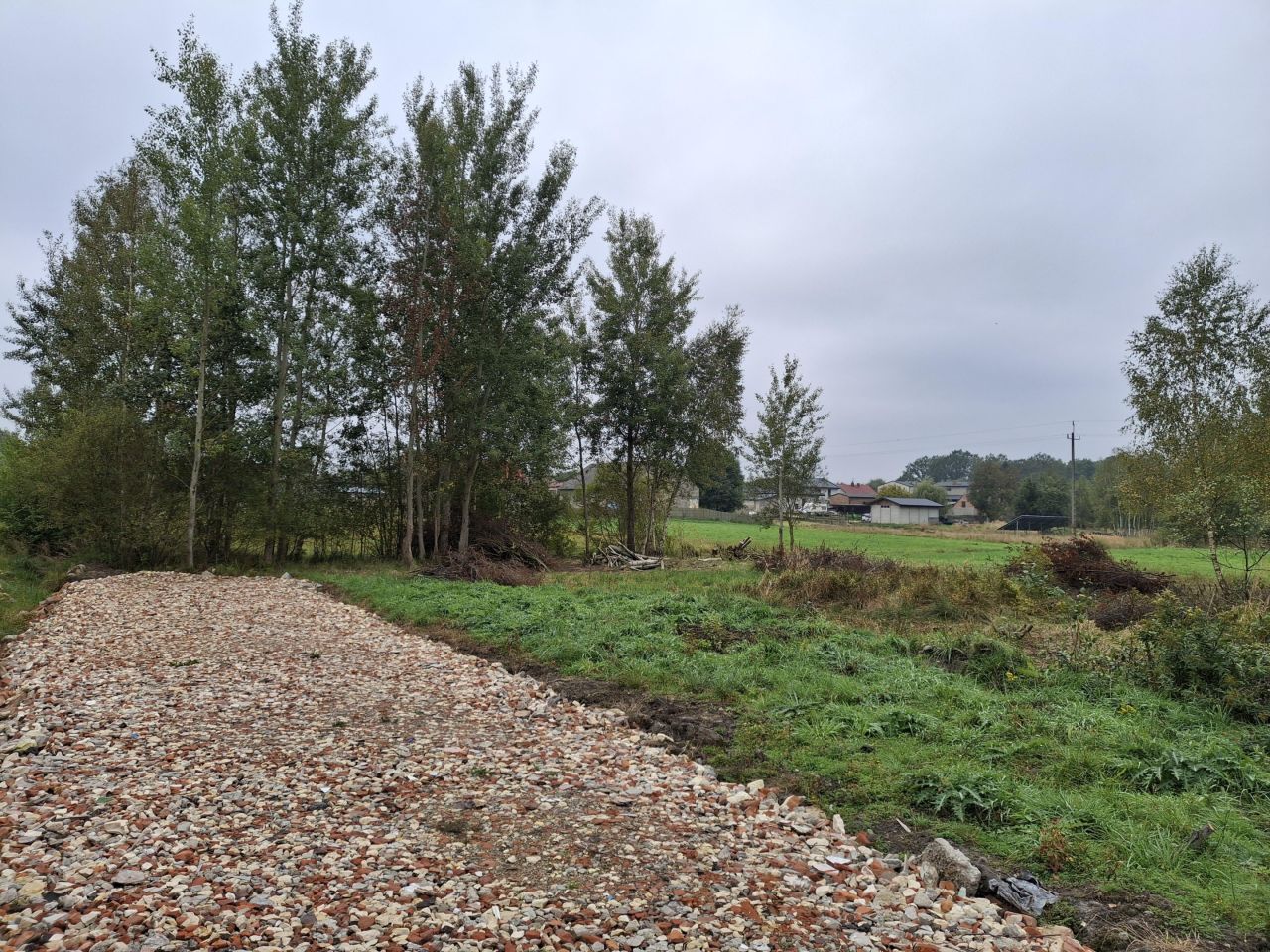 Działka budowlana Konradów, ul. Borówkowa