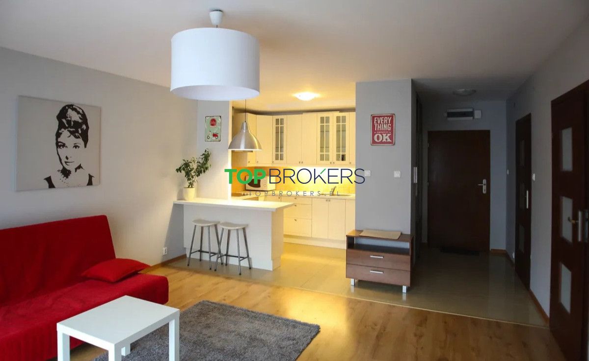 Mieszkanie 2-pokojowe Warszawa Ursynów, ul. Rybitwy