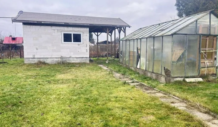 Działka rod Olsztyn