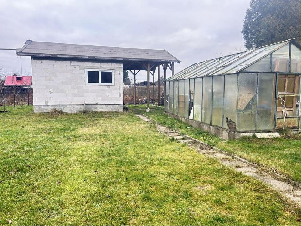 Działka rod Olsztyn