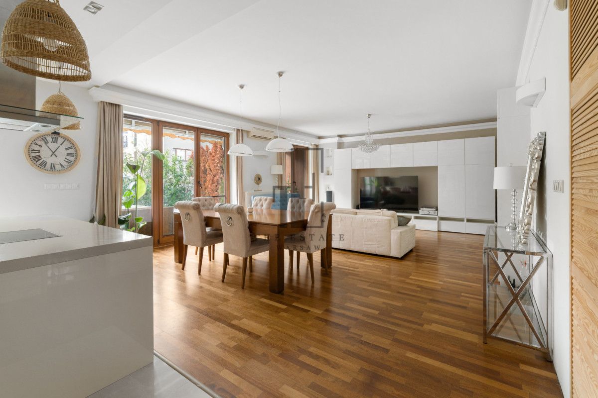 Mieszkanie 4-pokojowe Warszawa Wilanów, ul. Księdza Prymasa Augusta Hlonda. Zdjęcie 3