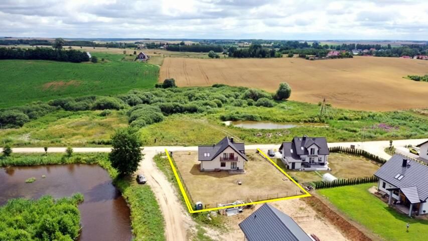 dom wolnostojący, 5 pokoi Gajewo, ul. Kasztanowa. Zdjęcie 2