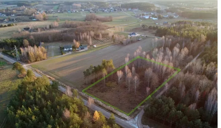 Działka rolno-budowlana Chraboły, Chraboły