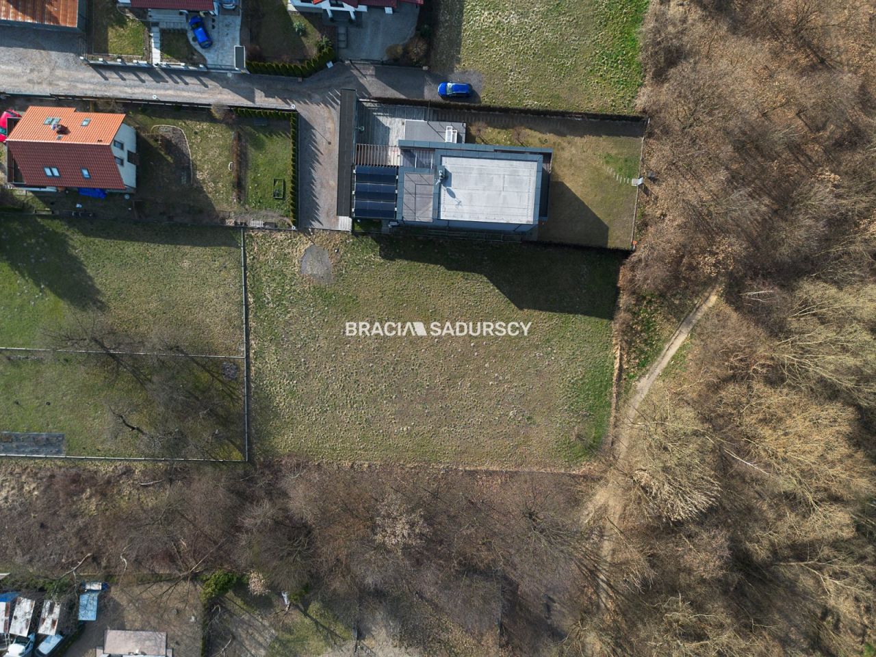 Działka budowlana Kraków Podgórze Duchackie, ul. Sporna. Zdjęcie 4