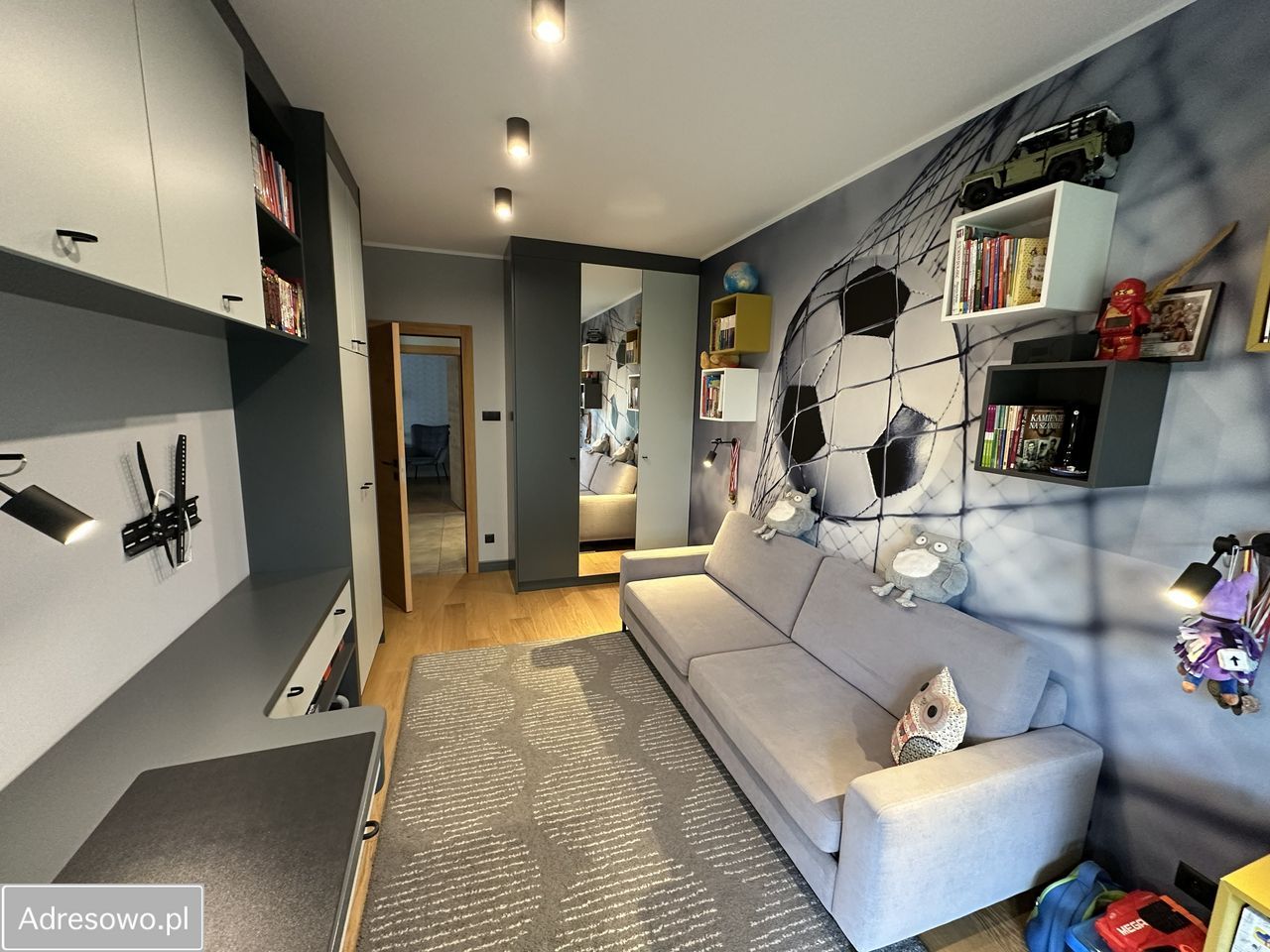 Mieszkanie 3-pokojowe Gdańsk Brzeźno. Zdjęcie 11