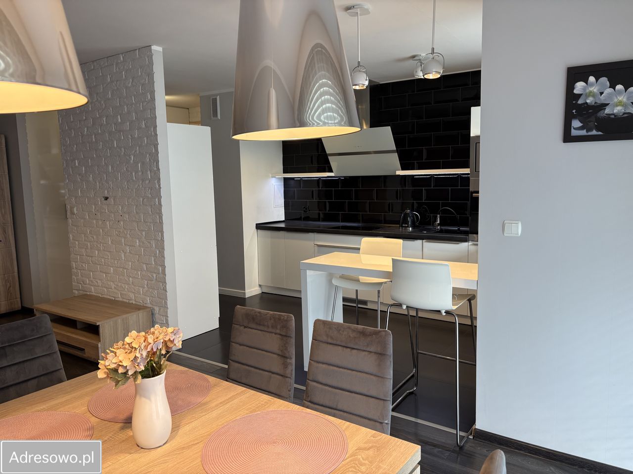 Mieszkanie 2-pokojowe Zielona Góra Centrum, ul. Stanisława Moniuszki. Zdjęcie 2