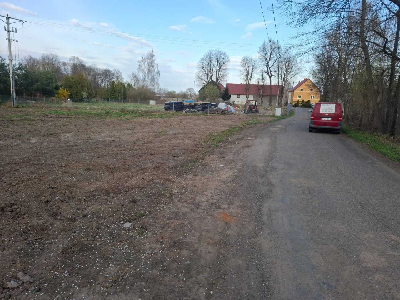 Działka budowlana Krotoszyce, ul. Ceglana. Zdjęcie 3