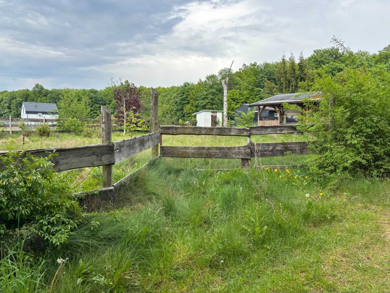 Działka rekreacyjna Trupel. Zdjęcie 3