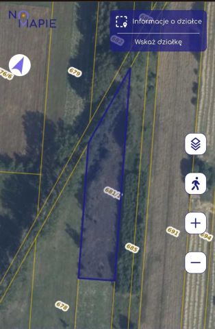 Działka rolna Wiśniew. Zdjęcie 1