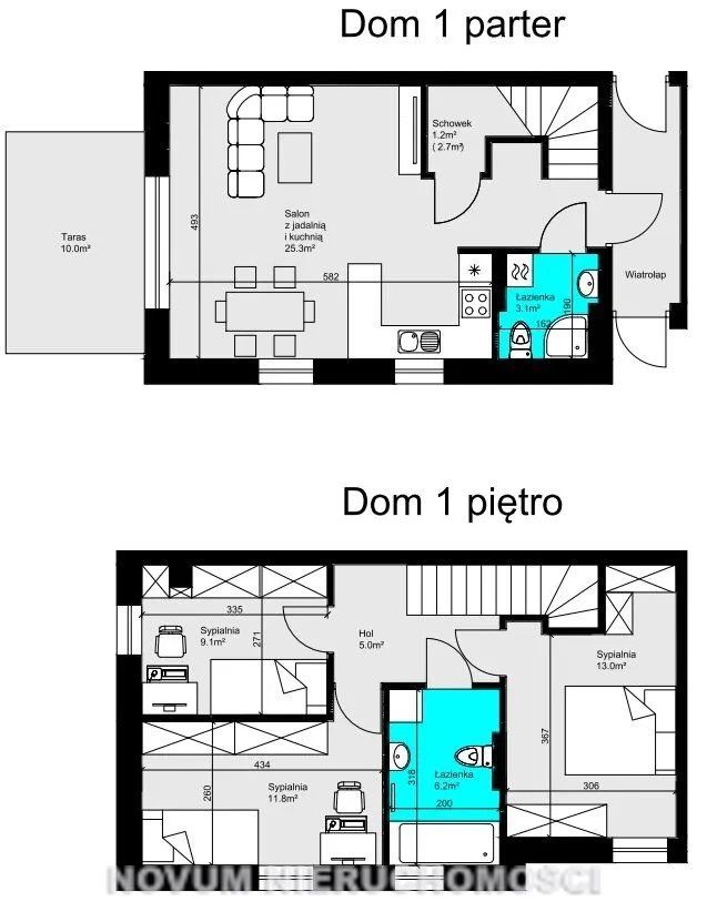 bliźniak, 4 pokoje Tarnowskie Góry. Zdjęcie 6