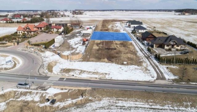 Działka budowlana Niedrzwica Duża, ul. Bychawska. Zdjęcie 1