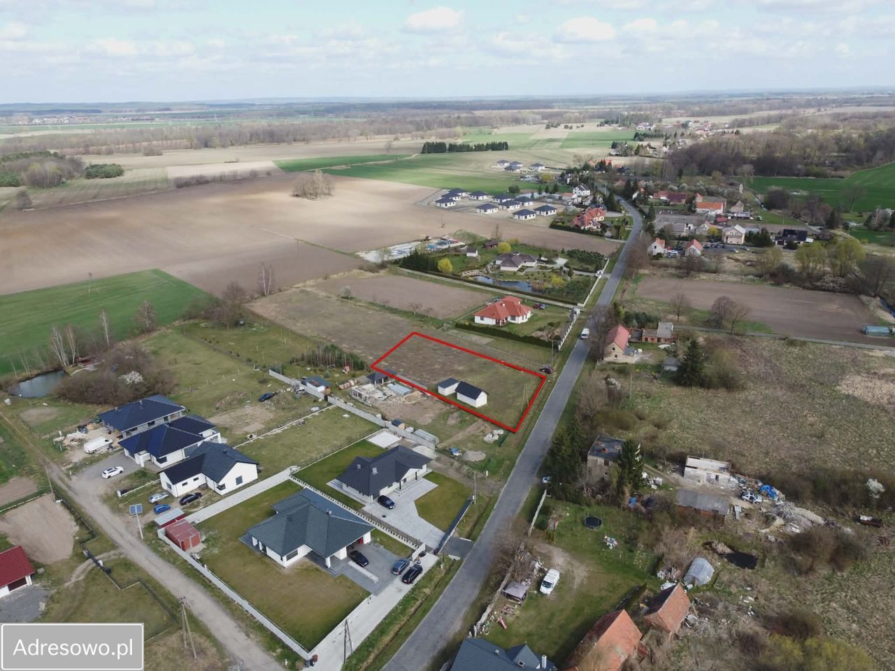 Działka budowlana Niemstów, ul. Świerkowa. Zdjęcie 3