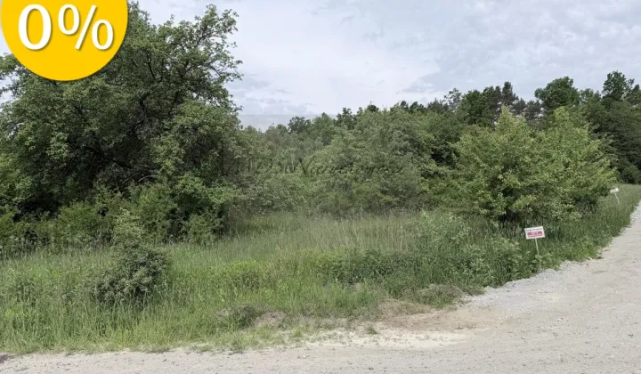 Działka budowlana Regut