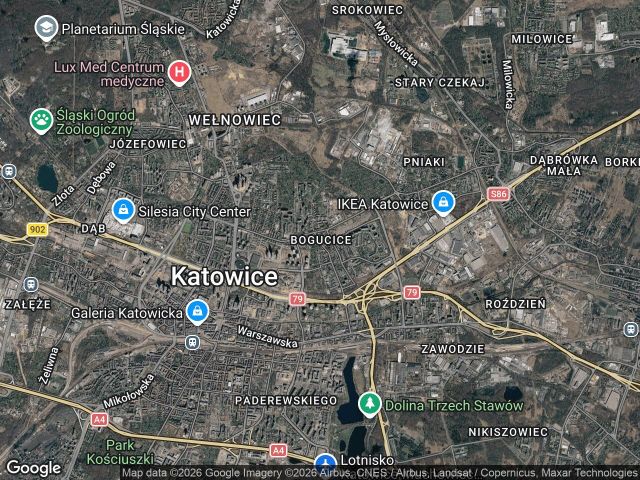 Mieszkanie 3-pokojowe Katowice Bogucice. Zdjęcie 1