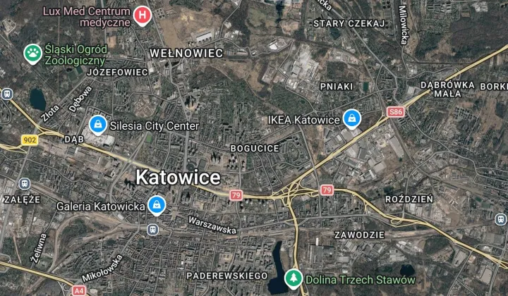 Mieszkanie 3-pokojowe Katowice Bogucice