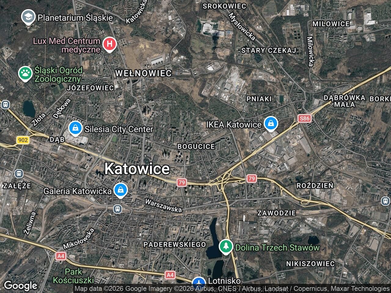 Mieszkanie 3-pokojowe Katowice Bogucice. Zdjęcie 1