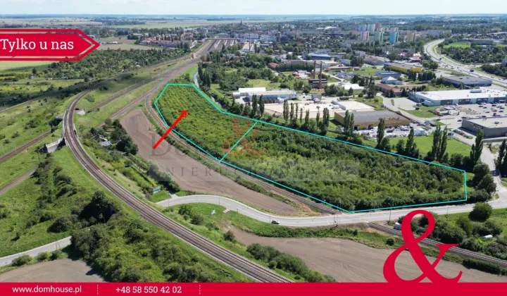 Działka inwestycyjna Tczew, ul. Malinowska