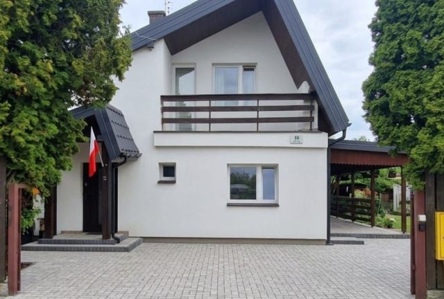 dom wolnostojący, 6 pokoi Czosnów, ul. Polna. Zdjęcie 3