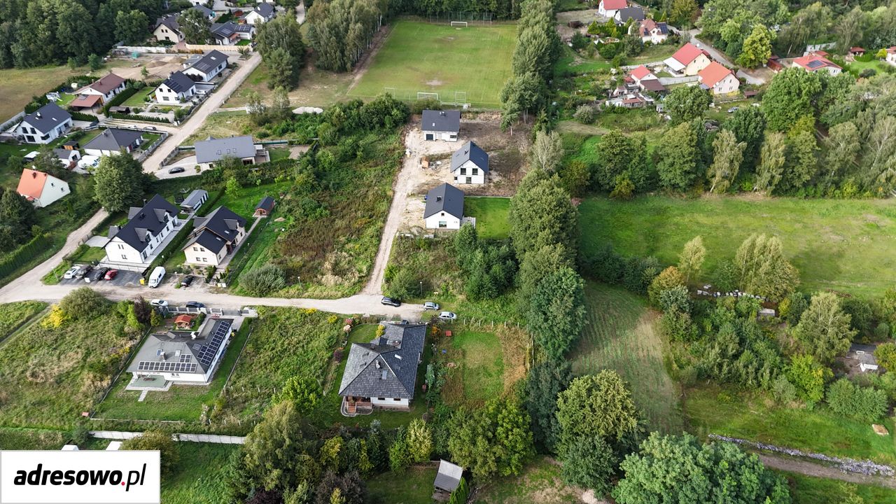 Działka budowlana Zielona Góra Nowy Kisielin, ul. Leśna. Zdjęcie 3