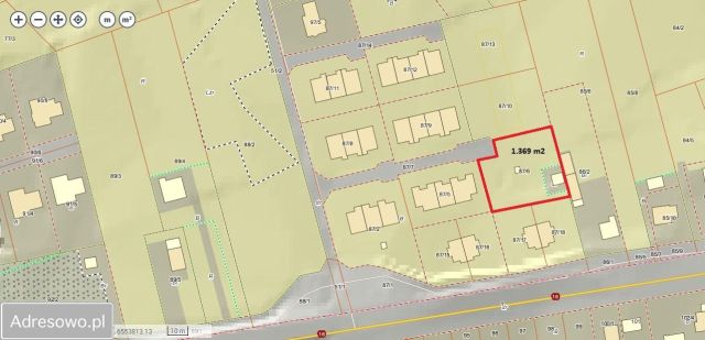 Działka budowlana Grudziądz Owczarki, ul. Kasztanowa. Zdjęcie 1