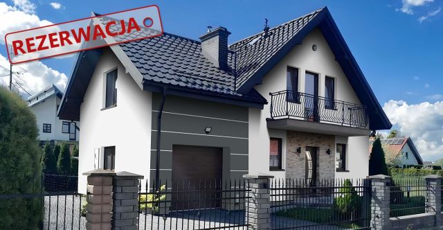 dom wolnostojący, 6 pokoi Krzeczów, ul. Sportowa. Zdjęcie 1