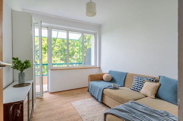 Mieszkanie 3-pokojowe Warszawa Wola, al. Prymasa Tysiąclecia. Zdjęcie 4