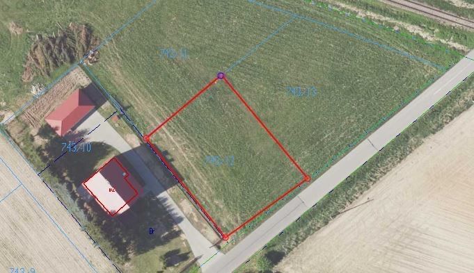 Działka budowlana Płoskie. Zdjęcie 2